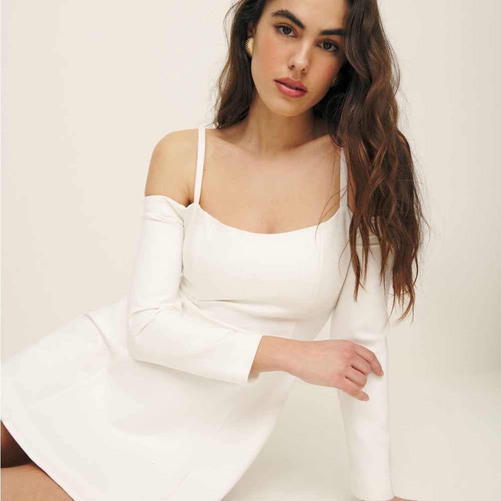 Reformation Donatella Knit Dress